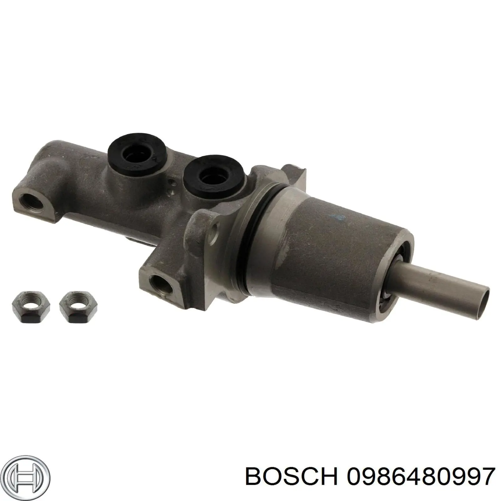 0986480997 Bosch cilindro principal de freno