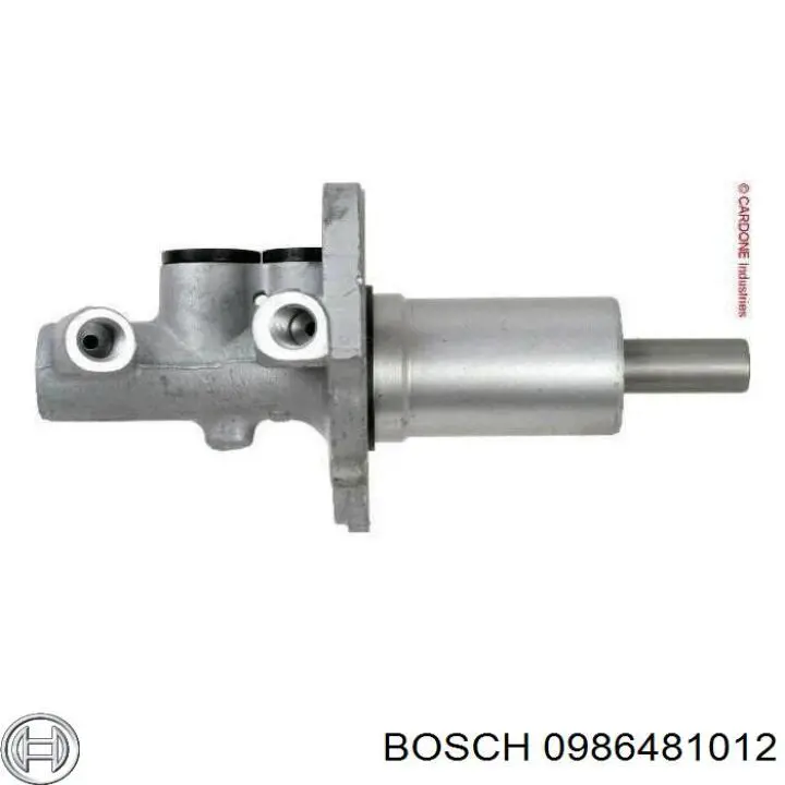 0986481012 Bosch bomba de freno