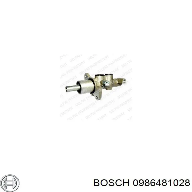 0986481028 Bosch bomba de freno