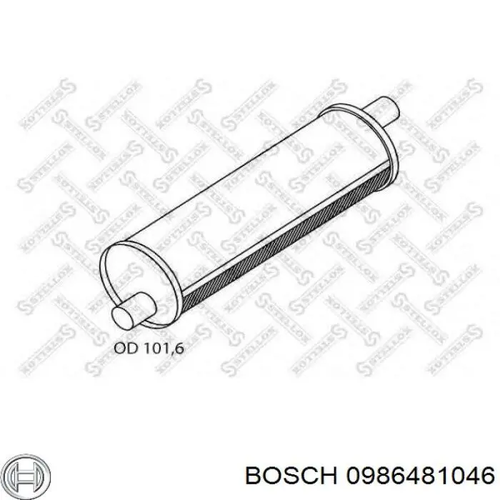 Cilindro principal de freno Audi A4 8E2
