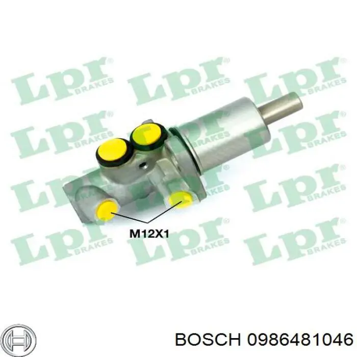 Cilindro principal de freno Audi A4 8E2