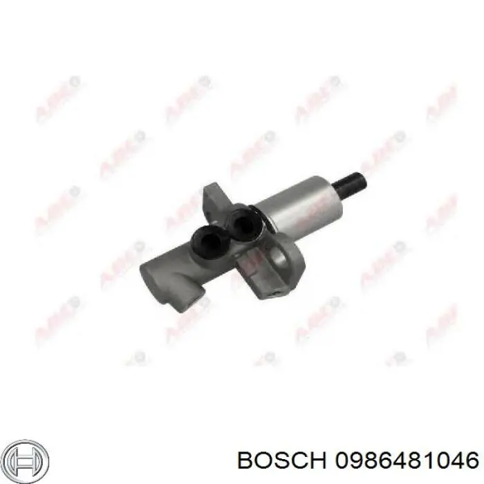 Cilindro principal de freno Audi A4 8E2