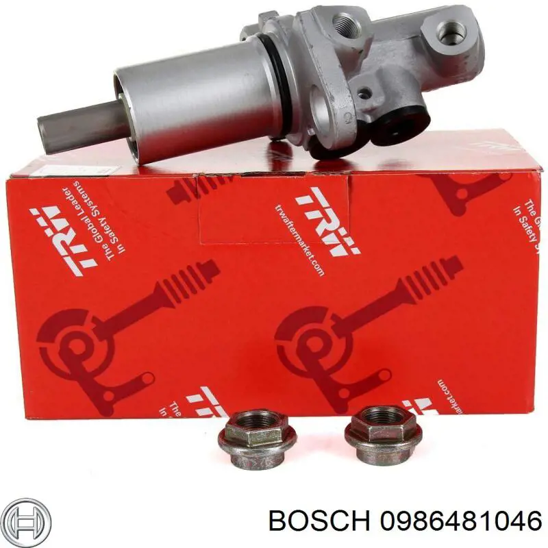 Cilindro principal de freno Audi A4 8E2