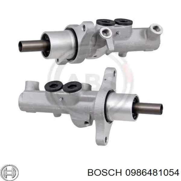 Cilindro maestro de frenos Bosch 0986481054 precio, desde 273,92 EUR