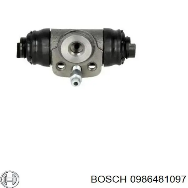0986481097 Bosch bomba de freno