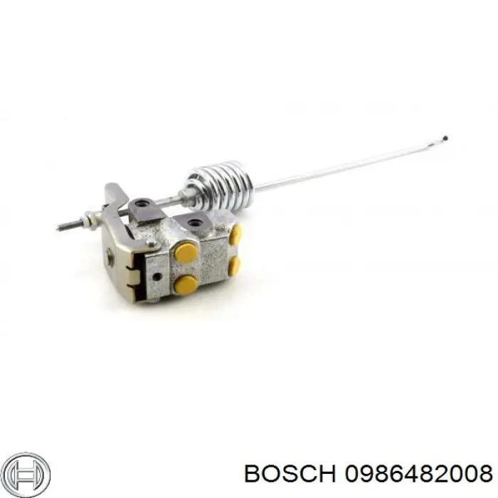 Regulador de la fuerza de frenado Bosch 0986482008