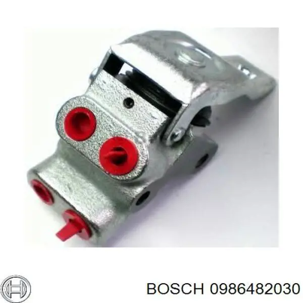 0 986 482 030 Bosch regulador de la fuerza de frenado