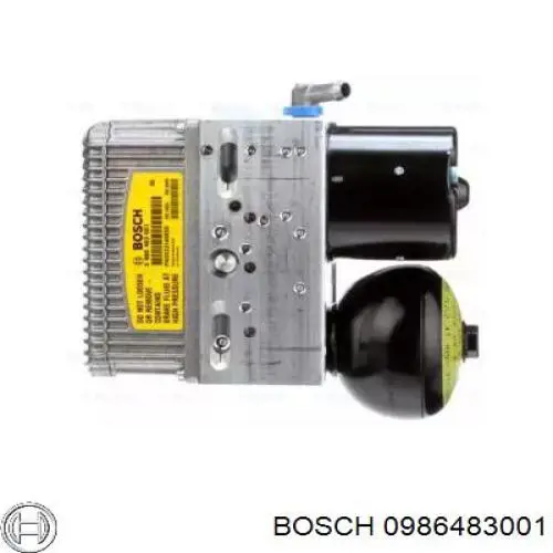 Comprar 0986483001 Bosch Acumulador hidráulico