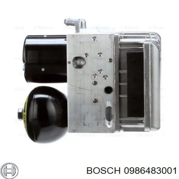 Acumulador de presión, sistema frenos BOSCH 0986483001