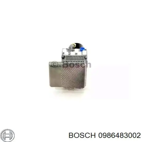 Módulo ABS 0986483002 Bosch