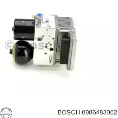 Módulo hidráulico ABS Bosch 0986483002