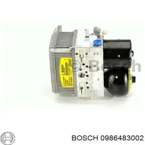 Módulo ABS 0986483002 Bosch