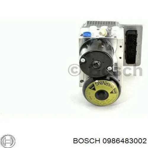 0986483002 Bosch módulo hidráulico abs
