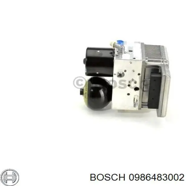 0986483002 Bosch Unidad de control ABS hidráulico