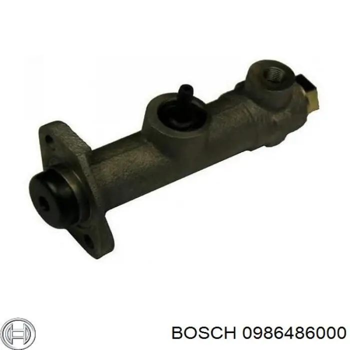0986486000 Bosch cilindro maestro de embrague