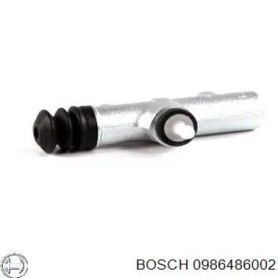 0986486002 Bosch cilindro maestro de embrague