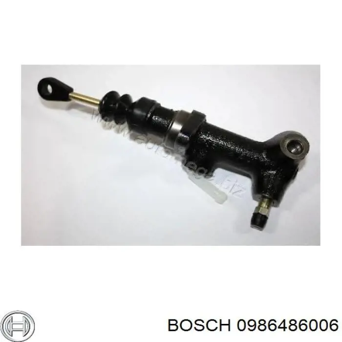 0986486006 Bosch cilindro maestro de embrague