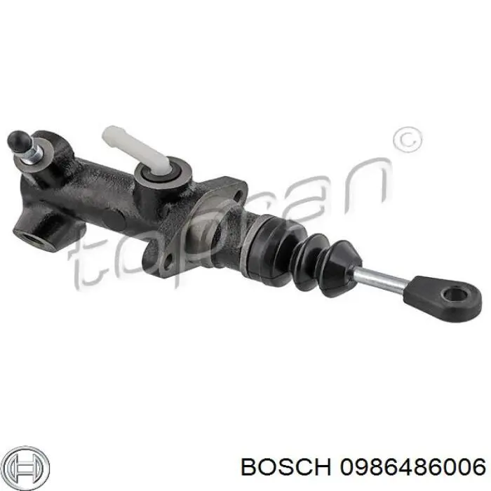 Cilindro de embrague Bosch 0986486006 precio, desde 34,25 EUR