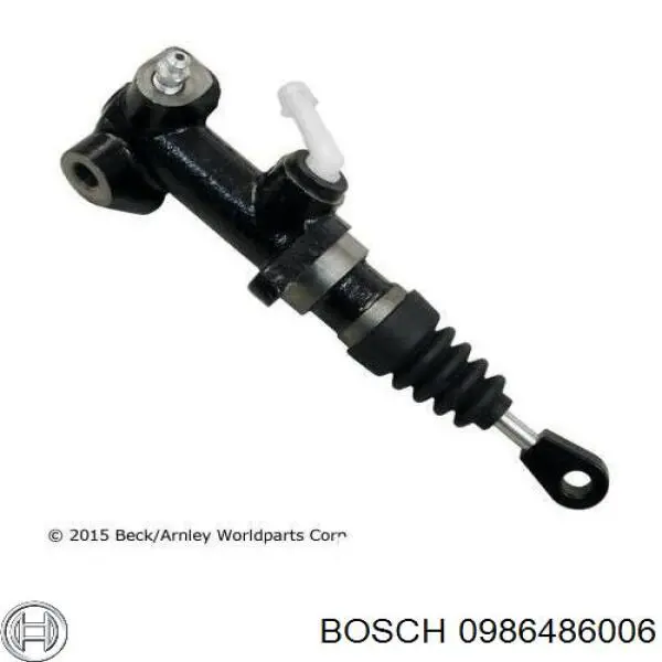Comprar 0986486006 Bosch Cilindro maestro de embrague