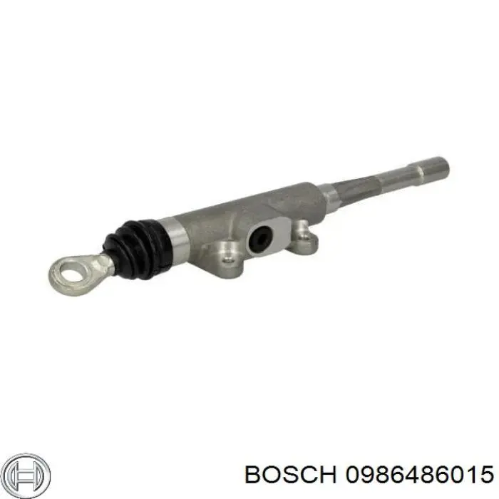 0 986 486 015 Bosch cilindro maestro de embrague