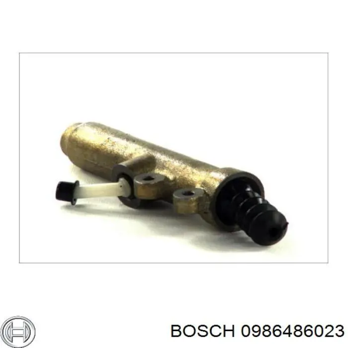 0986486023 Bosch cilindro maestro de embrague