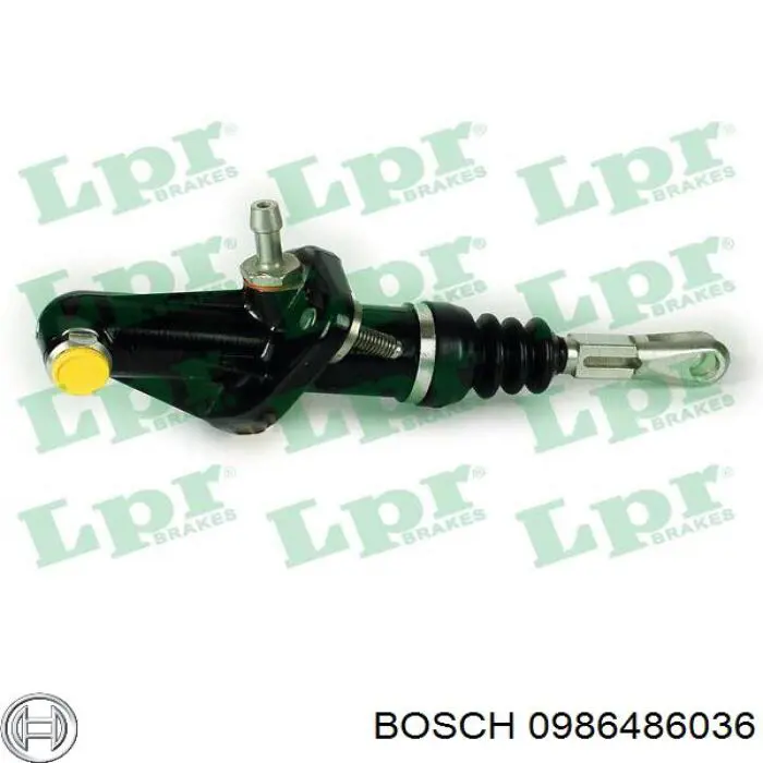 Comprar 0986486036 Bosch Cilindro maestro de embrague