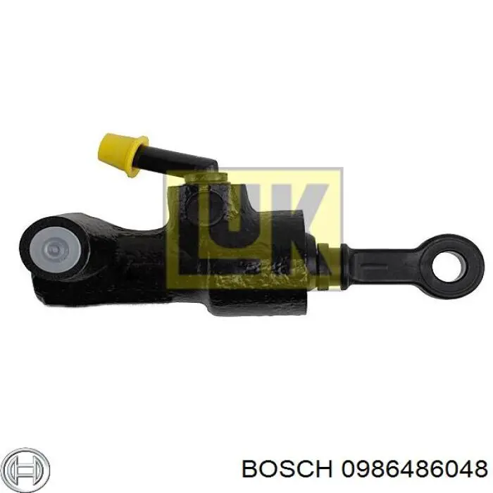 Comprar 0986486048 Bosch Cilindro maestro de embrague