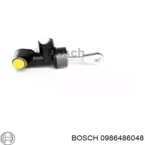 0986486048 Bosch cilindro maestro de embrague