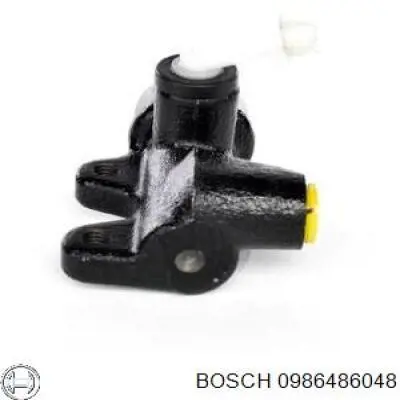 0986486048 Bosch Cilindro maestro de clutch