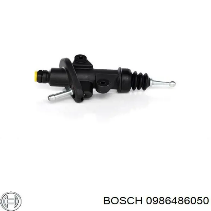 0986486050 Bosch cilindro maestro de embrague