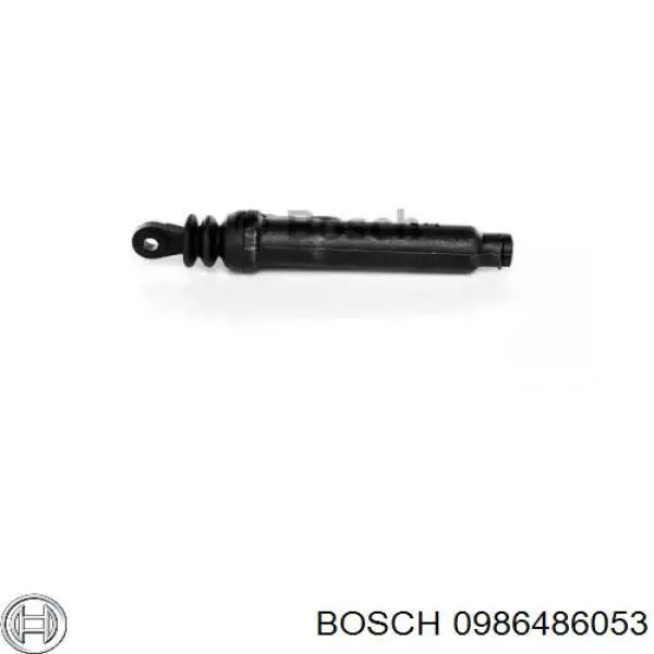 Cilindro maestro de embrague 0986486053 Bosch
