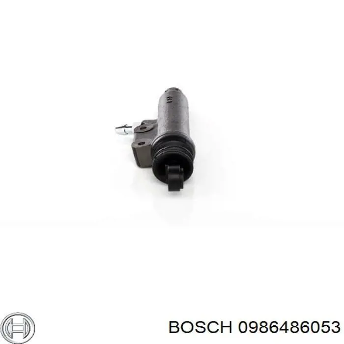 0986486053 Bosch cilindro maestro de embrague