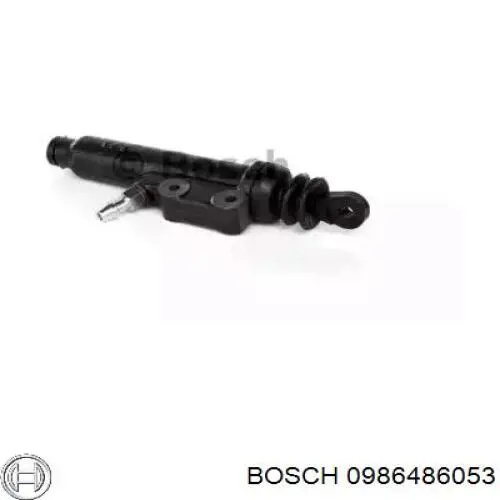 Cilindro maestro de embrague 0986486053 Bosch