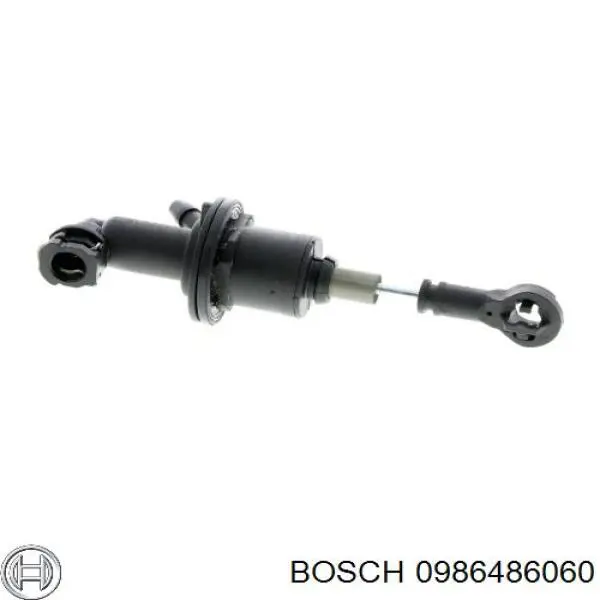 Bomba de embrague Bosch 0986486060