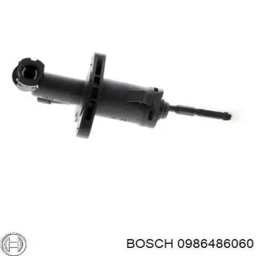 Cilindro maestro de embrague 0986486060 Bosch