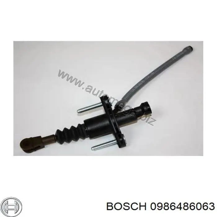 0986486063 Bosch cilindro maestro de embrague