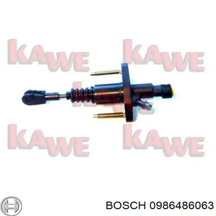 Comprar 0986486063 Bosch Cilindro maestro de embrague