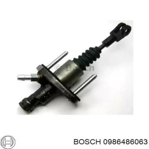Cilindro maestro de embrague 0986486063 Bosch