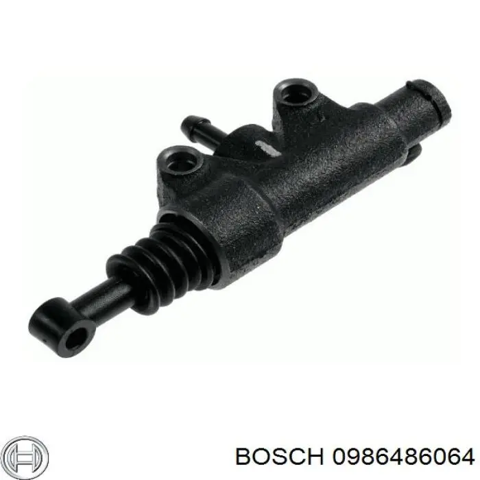 0986486064 Bosch cilindro maestro de embrague