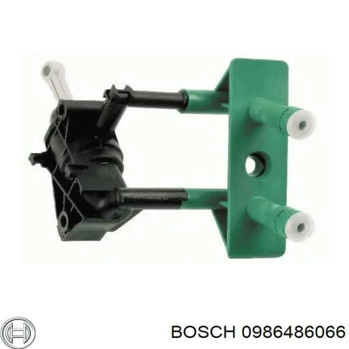 0 986 486 066 Bosch cilindro maestro de embrague