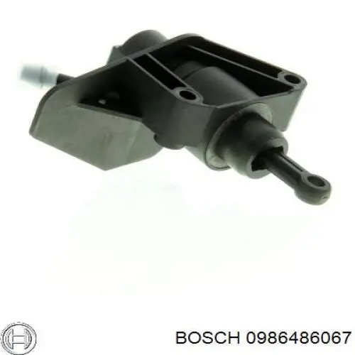 0986486067 Bosch cilindro maestro de embrague