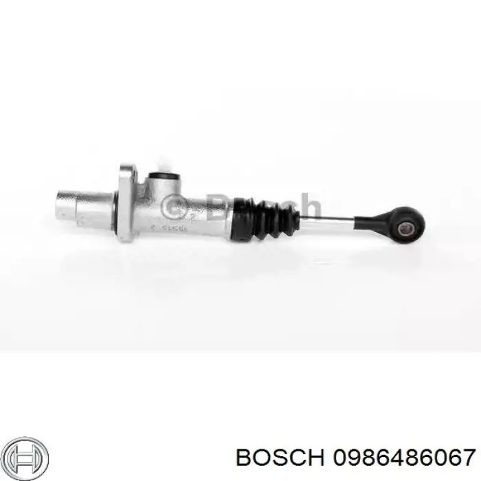Cilindro maestro de embrague XS617A543AD Ford
