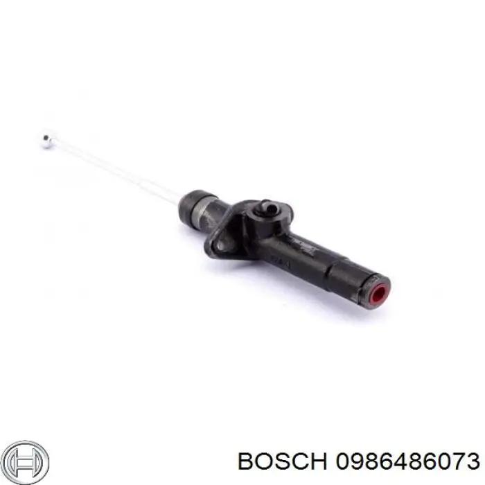 0 986 486 073 Bosch cilindro maestro de embrague