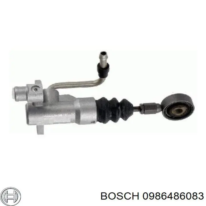 0986486083 Bosch cilindro maestro de embrague