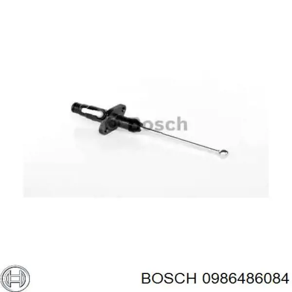 0 986 486 084 Bosch cilindro maestro de embrague