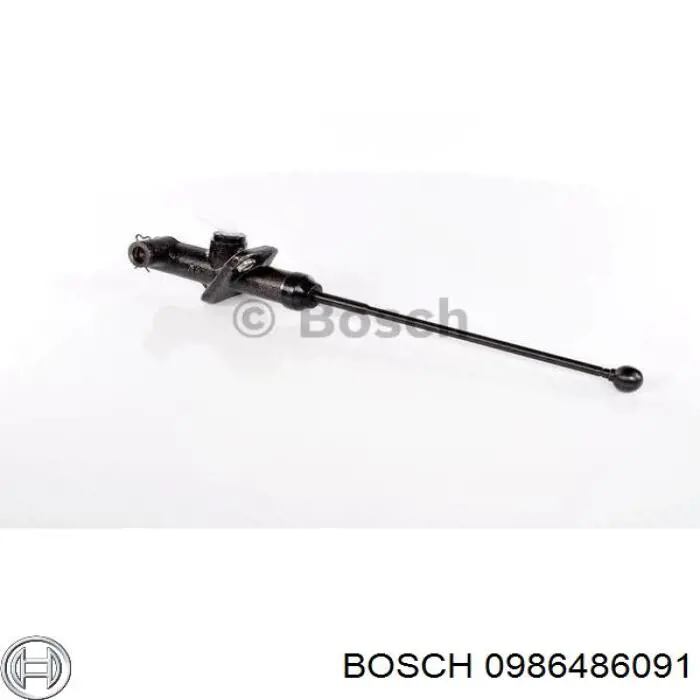 0986486091 Bosch cilindro maestro de embrague