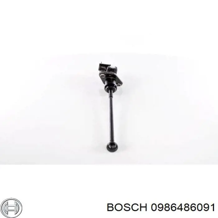 Cilindro maestro de embrague 0986486091 Bosch