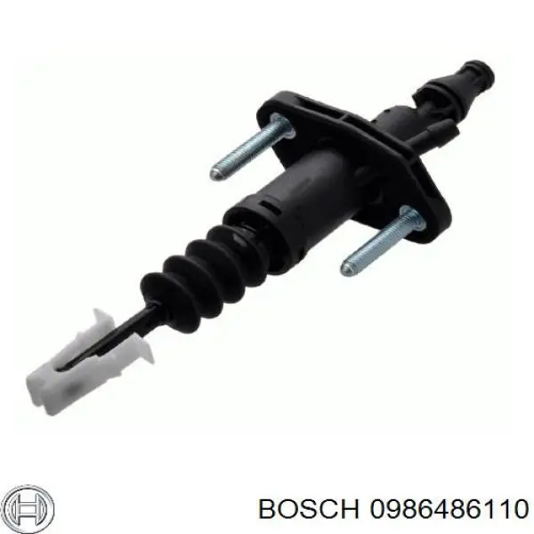 0986486110 Bosch cilindro maestro de embrague