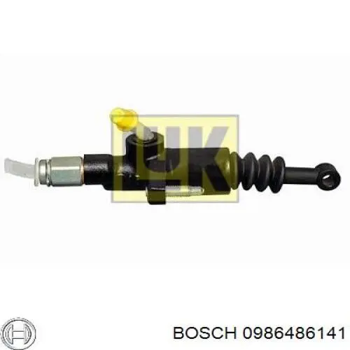 0986486141 Bosch cilindro maestro de embrague