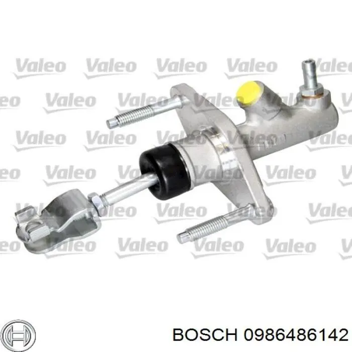 0986486142 Bosch cilindro maestro de embrague